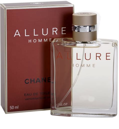 allure chanel uomo recensione